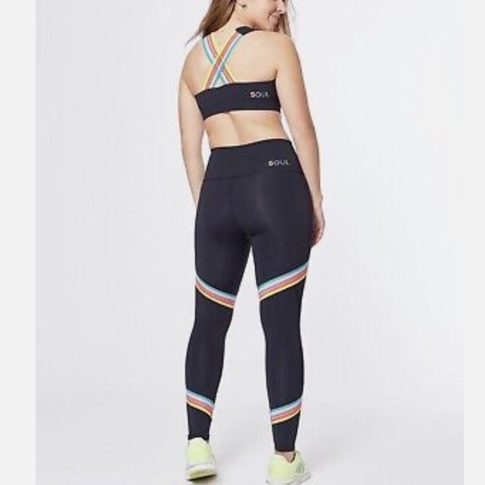 Soulcycle Rainbow workout set